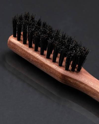 Groom Boar Bristle Beard Brush