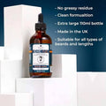 Groom Organic Cedarwood Beard Oil (50ml)