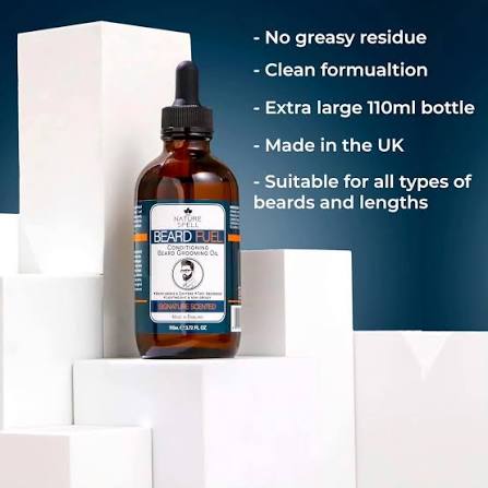 Groom Organic Cedarwood Beard Oil (50ml)